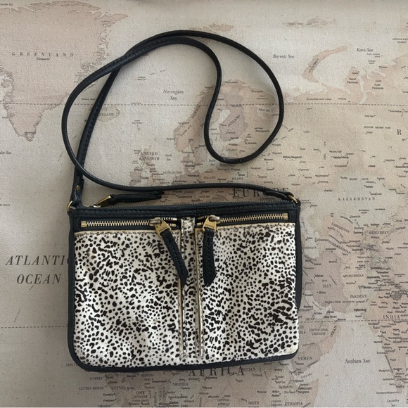 Fossil Handbags - Fossil Cow Hide Leather Crossbody OS